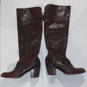 Super Slouchy Frye Boots